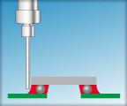 Side filling for CMOS sensor