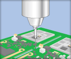 PCB separator of cell phone