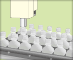 Capping for bottles
