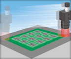 Positioning compensation by alignment