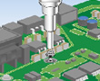 Application - Screw tightening for car electronics devices