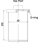 Pressure Tank with Inner Container Type