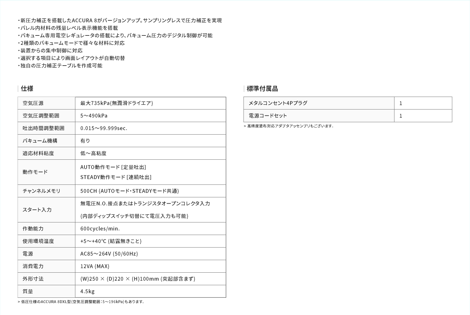 岩下エンジニアリング ディスペンサー AD2200C