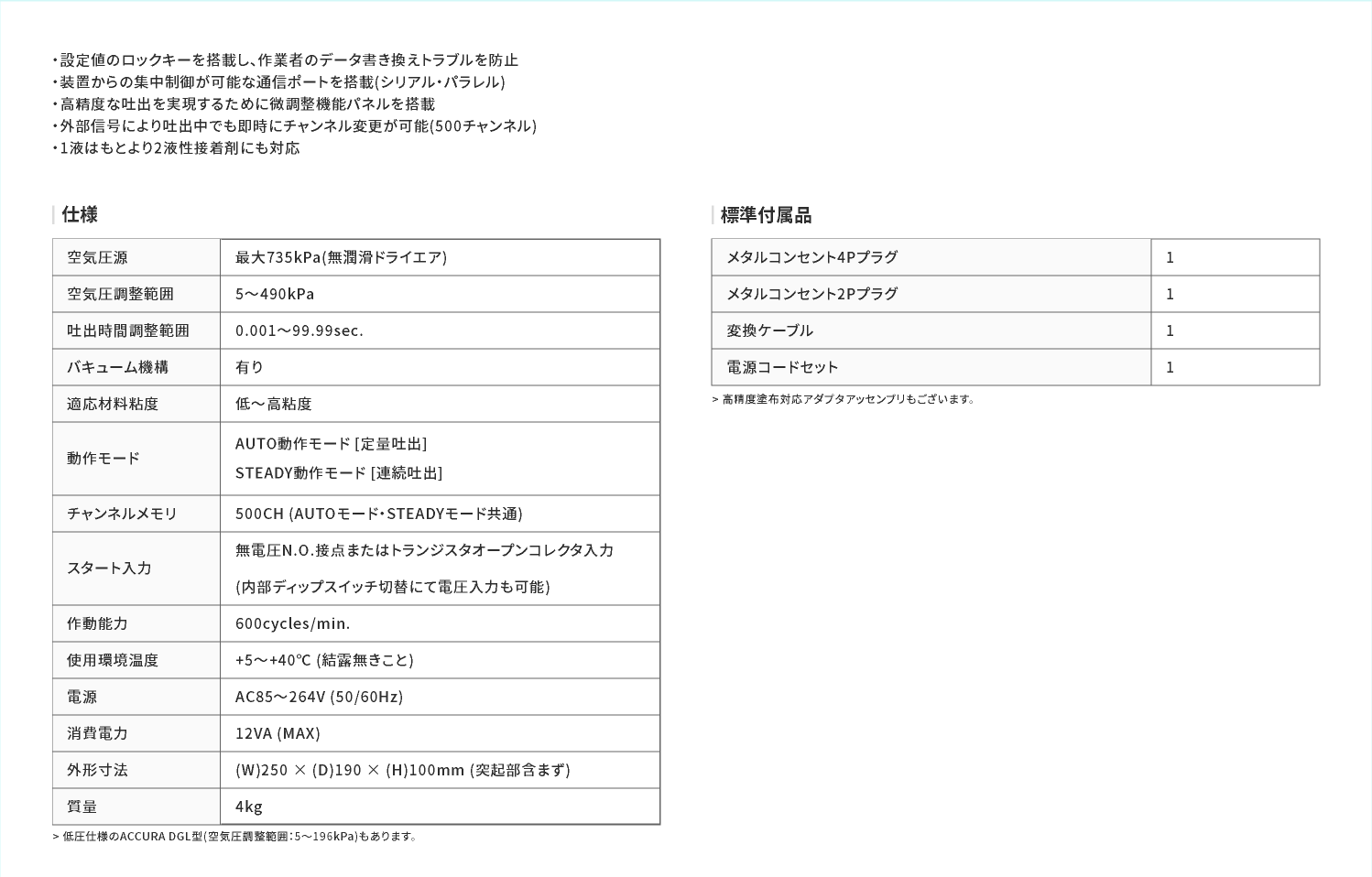 岩下エンジニアリング ディスペンサー AD2200C